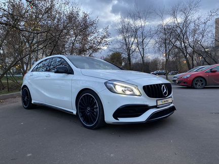 Mercedes-Benz A-класс AMG 2.0 AMT, 2016, 68 500 км