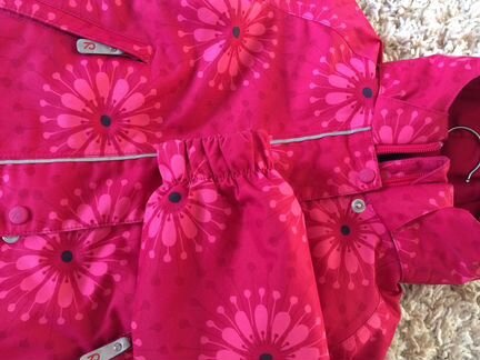 Куртка и полукомбинезон Reima утепленный демисезон