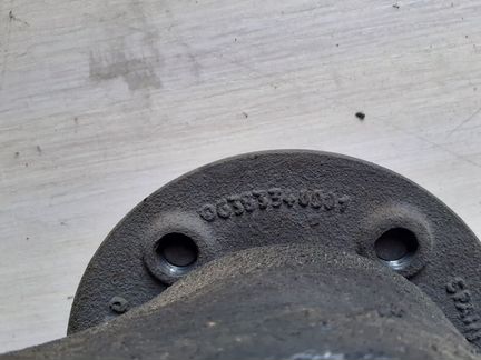 Поворотный кулак в сборе Mercedes vito w638