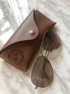 Очки-авиаторы Rayban оригинал