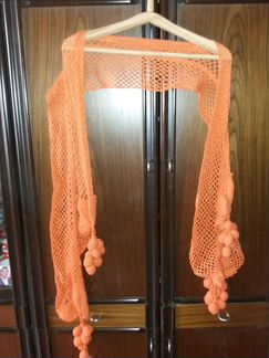 Три шарфика ручной работы