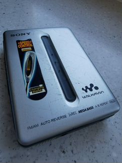Sony WM-GX788 кассетный плеер с радио