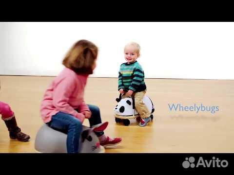 the wheely bug