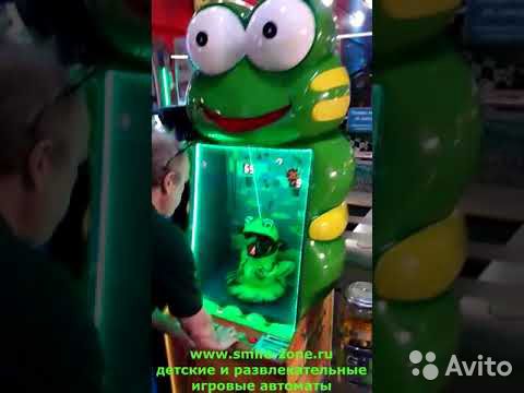 Игровой автомат лягушка купить как лучше играть в игровые автоматы вулкан
